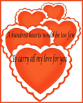 holiday clipart valentines day cards