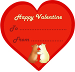 holiday clipart kids valentine cards