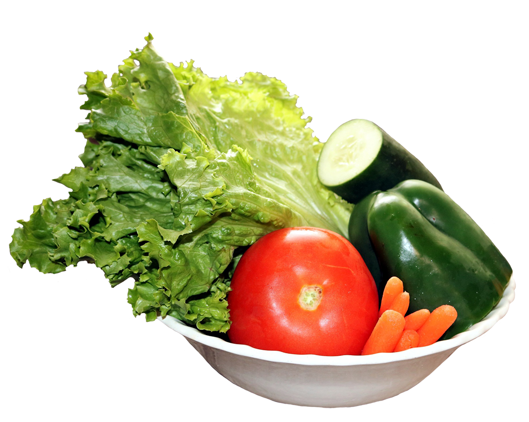variety of vegetales