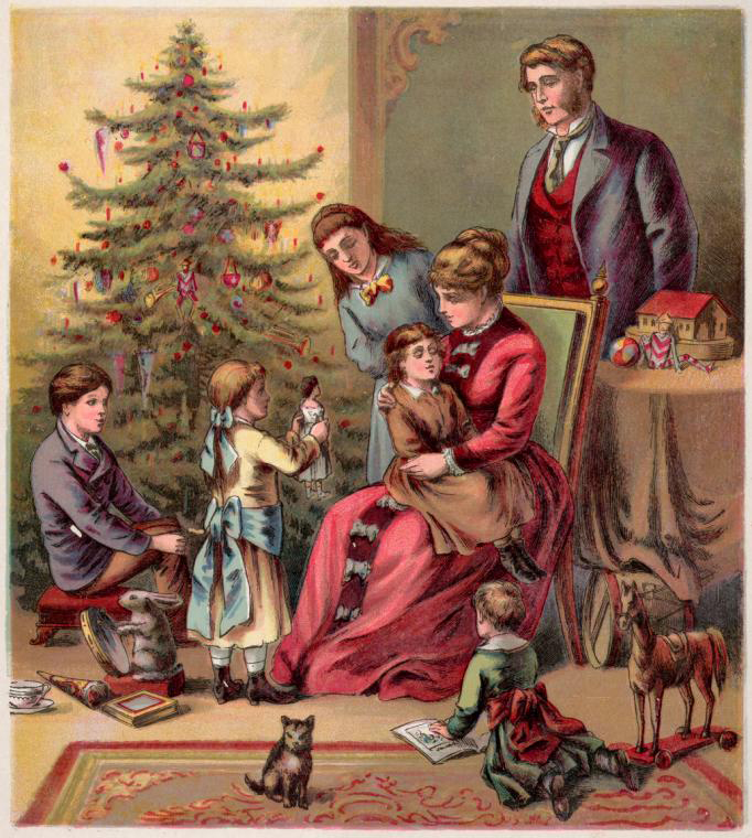 Vintage Christmas picture