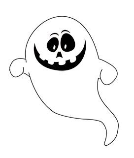 funny weird halloween ghost