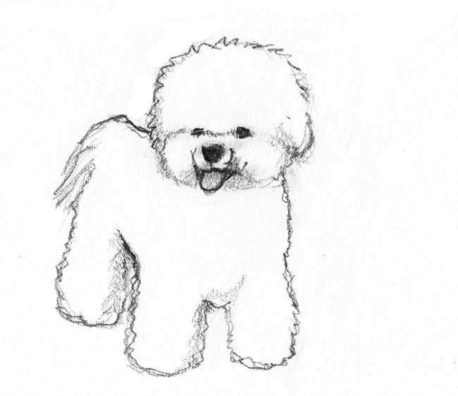 Pictures Of Dogs To Draw Easy