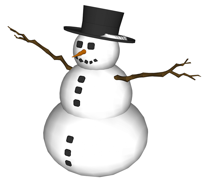  Snowman Clipart 