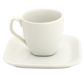 white teacup