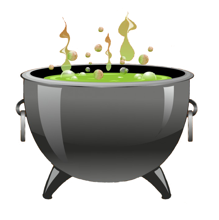 witch's cauldron