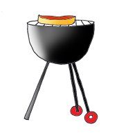 barbecue 4th of july graphics