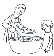 garden party clipart