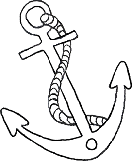 anchor outline