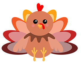 baby turkey clipart