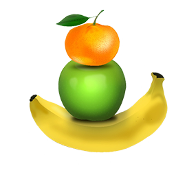 banana apple orange