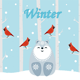 birds-bear-winter-clipart