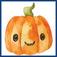 big logo cute halloween clipart