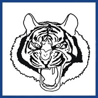 Link to tiger coloring pages