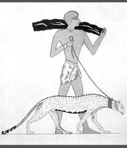 cheetah clipart ancient Egypt