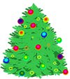 christmas tree clip art