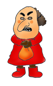 Halloween trick or treat girl mask