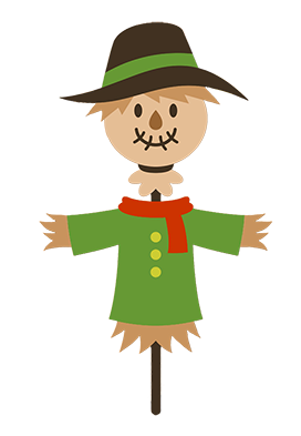 cute scarecrow