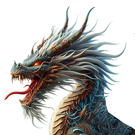 dragon head clipart