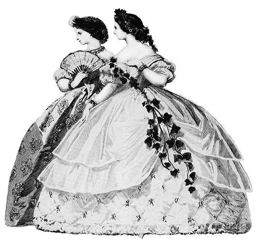 dresses for ladies Victorian Era