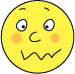 embarrassed smiley clipart