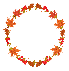 fall floral wreath