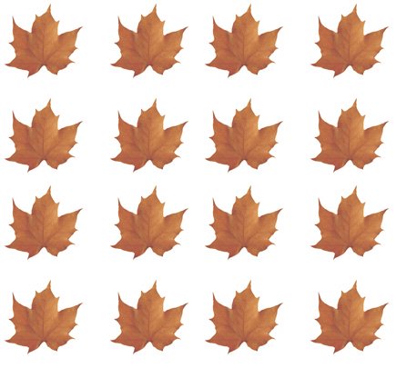 fall leaves clipart background