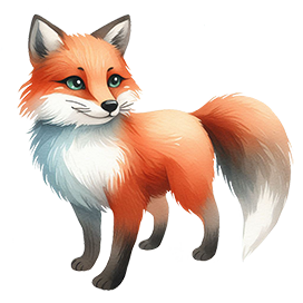 fox clipart