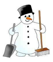 Snowman clip art