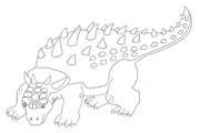 free coloring pages dinosaur