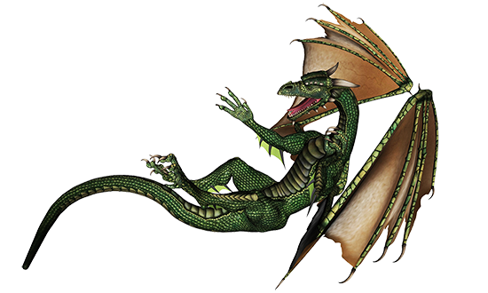 green dragon picture
