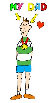 free fathers day clipart my dad color