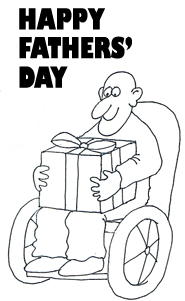 fathers day greetings present
