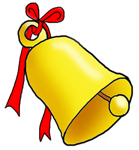 holiday clipart Christmas bell