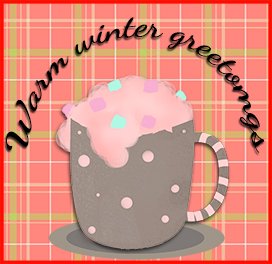 hot cocoa winter greeting