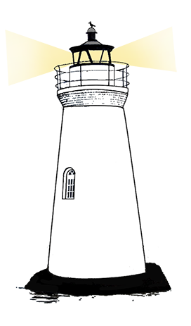 light in lighthouse clipart