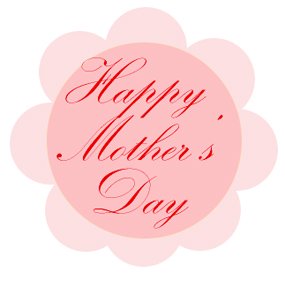 mothers day clip art happy mothers day flower