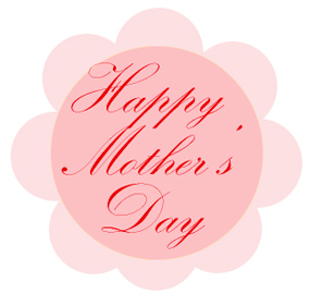 mothers day clip art happy mothers day flower