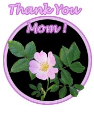 thank you mom mothers day clipart