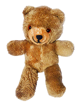 old Teddy bear clipart