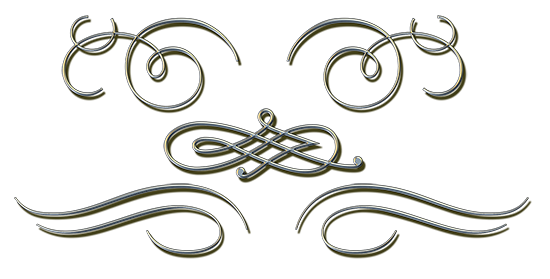 ornate swirls to use for borders