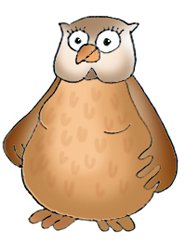 owl clip art lady owl