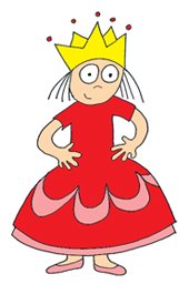 funny princess clip art