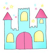 small princess castle