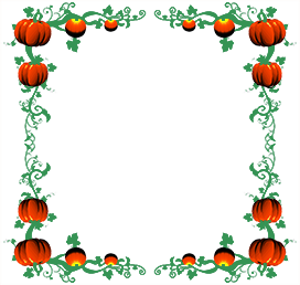 pumpkin frame