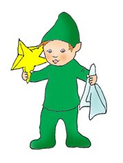 Christmas pixie
