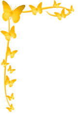 sidebar butterfly border