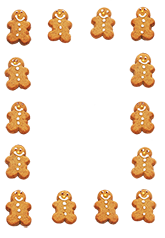 sidebar christmas borders