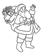 sidebar christmas coloring
