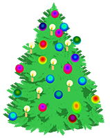 sidebar christmas tree