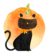 sidebar cute halloween clipart
